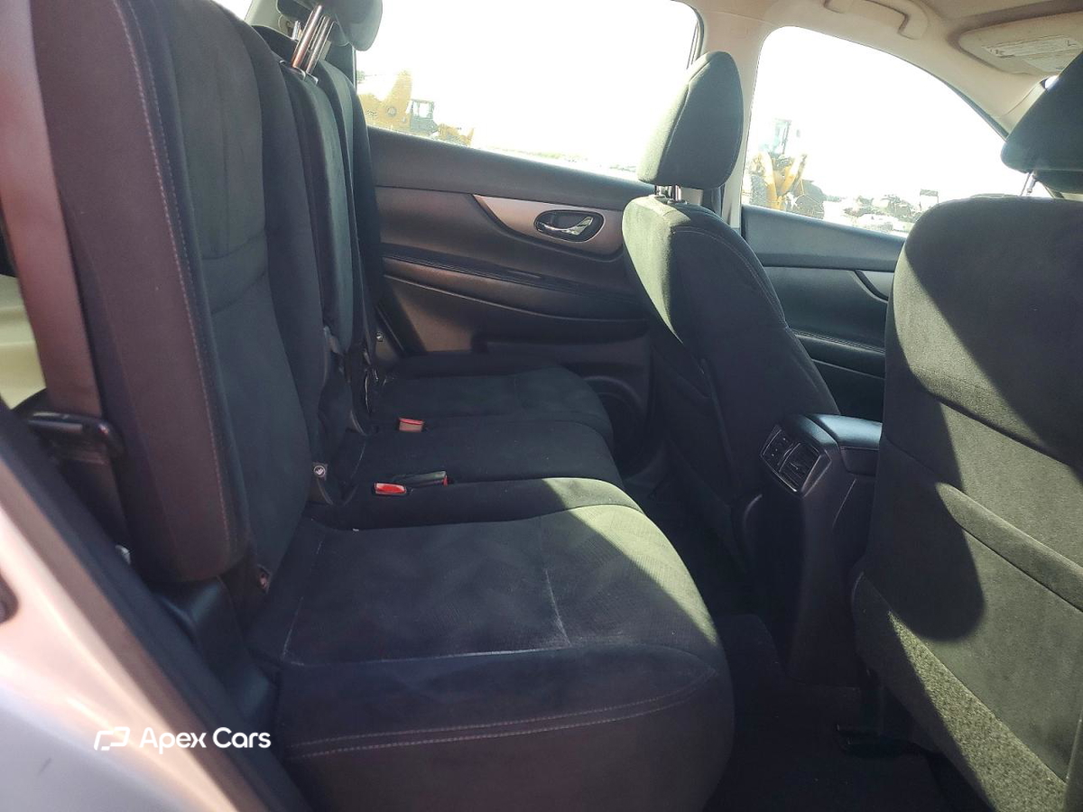 Nissan Rogue 2016