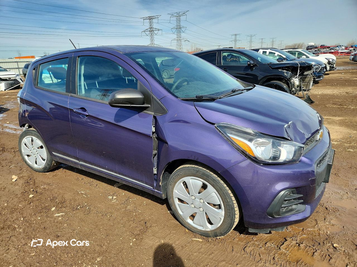 Chevrolet Spark 2017