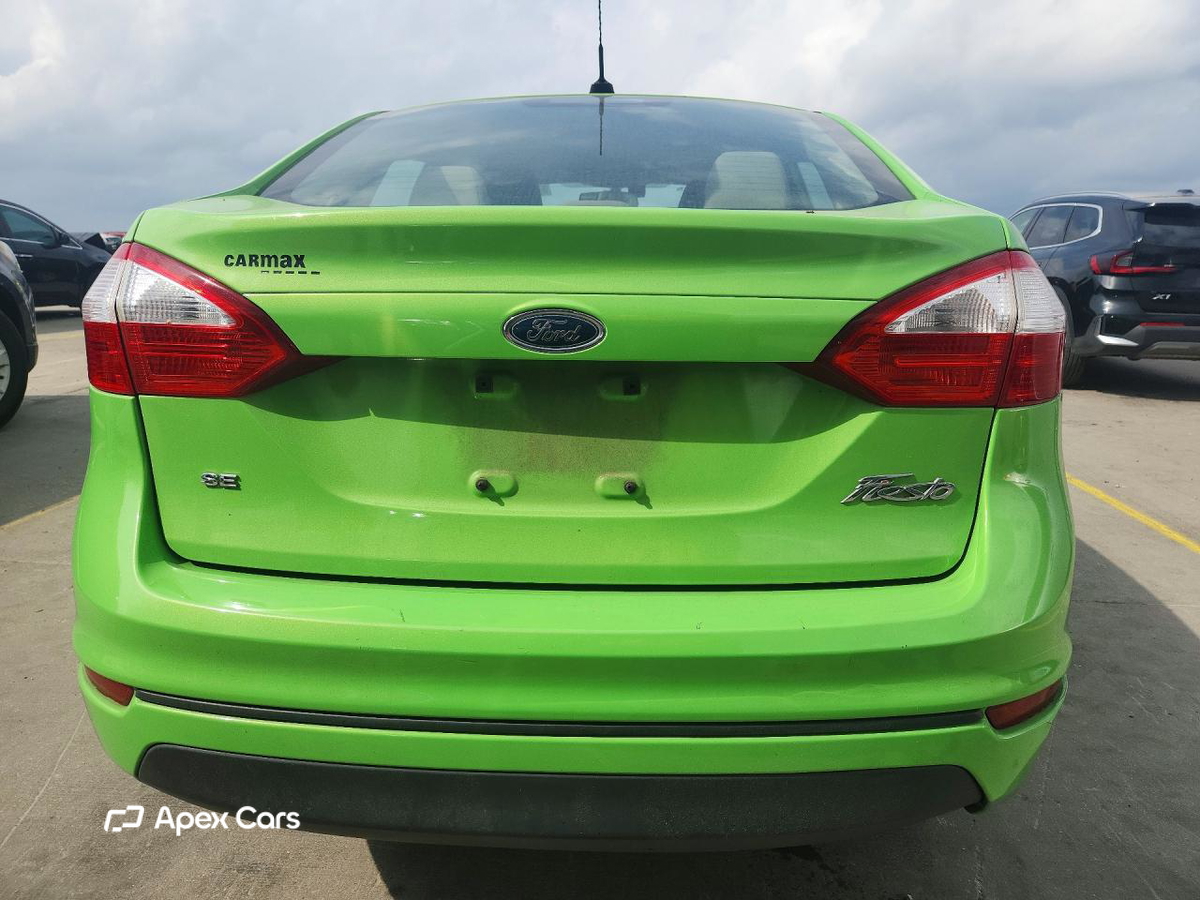 Ford Fiesta 2015
