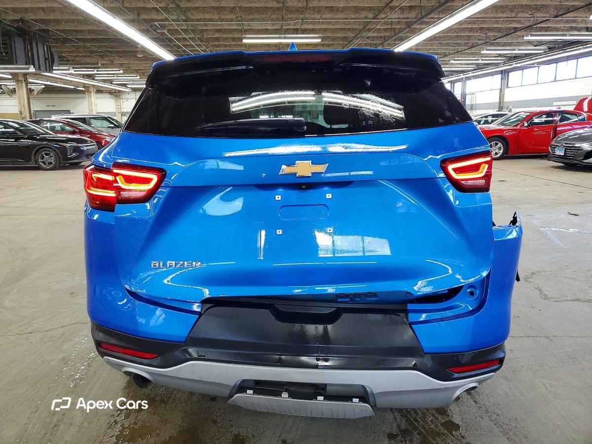 Chevrolet Blazer 2025