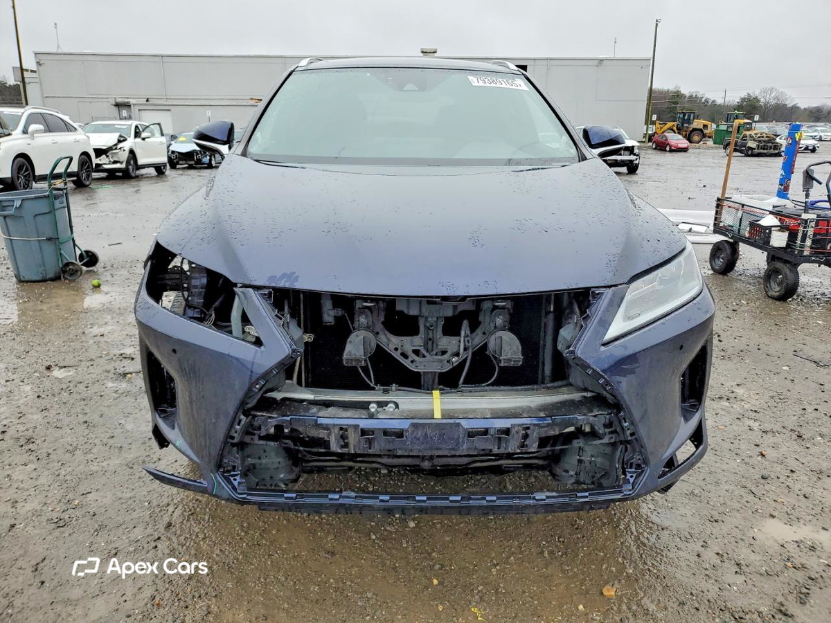 Lexus RX 2022