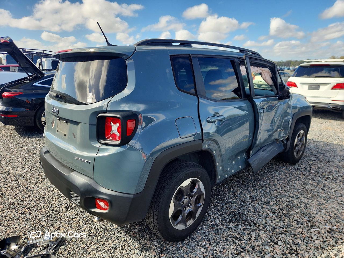 Jeep Renegade 2017