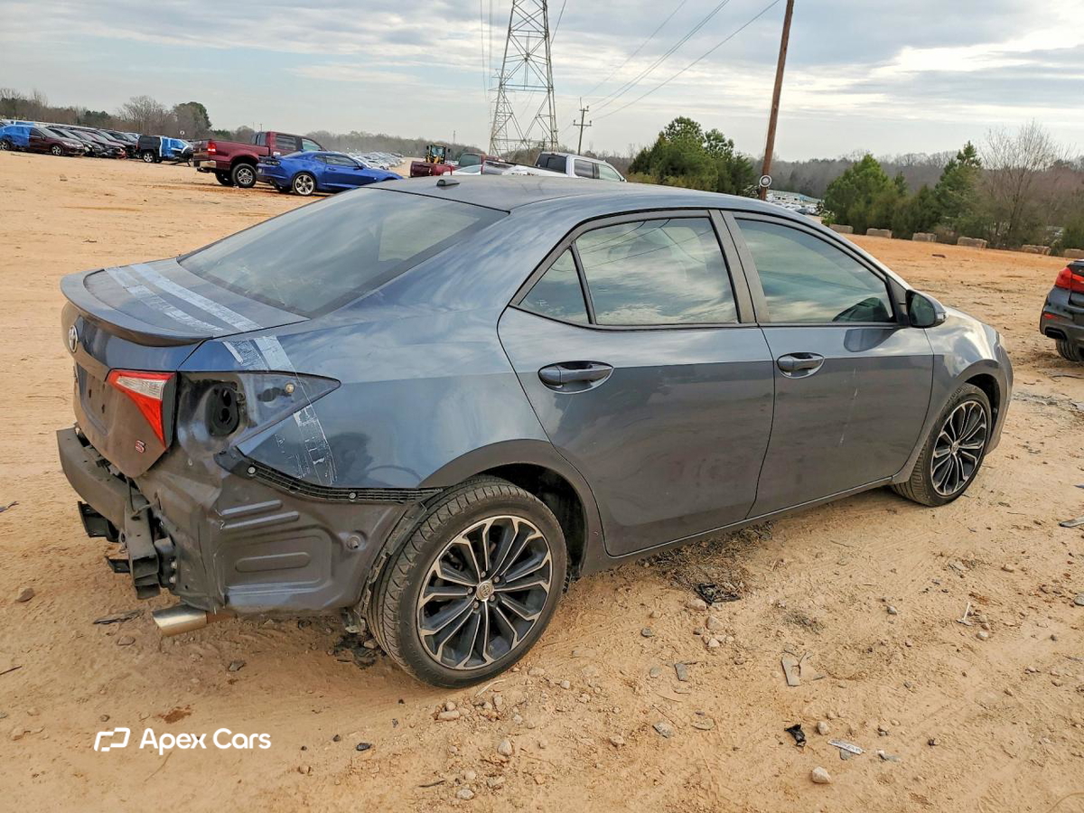 Toyota Corolla 2015
