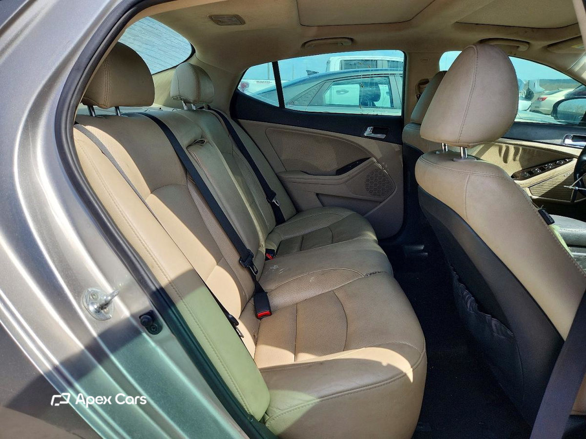 Kia Optima 2015