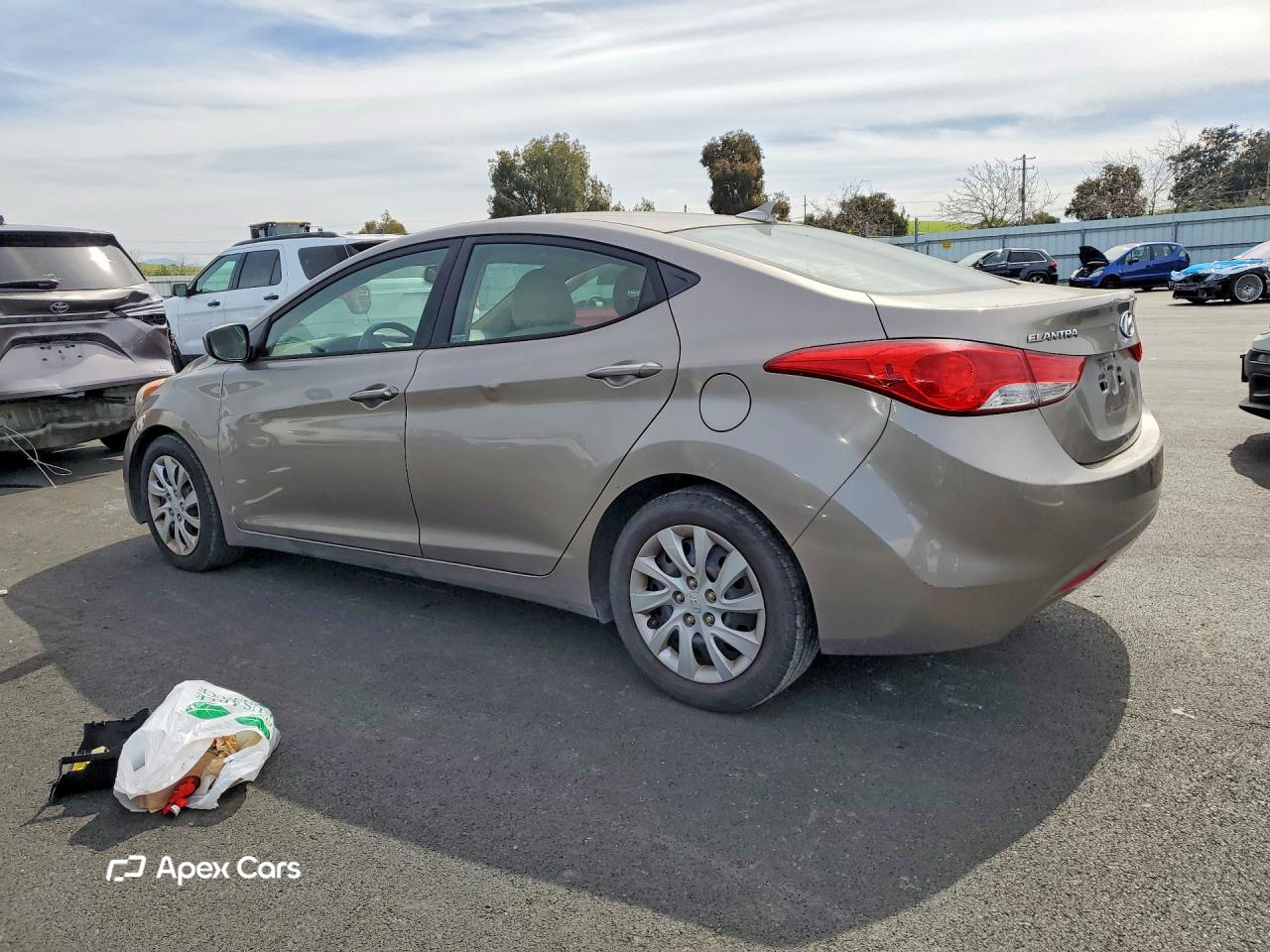 Hyundai Elantra 2013