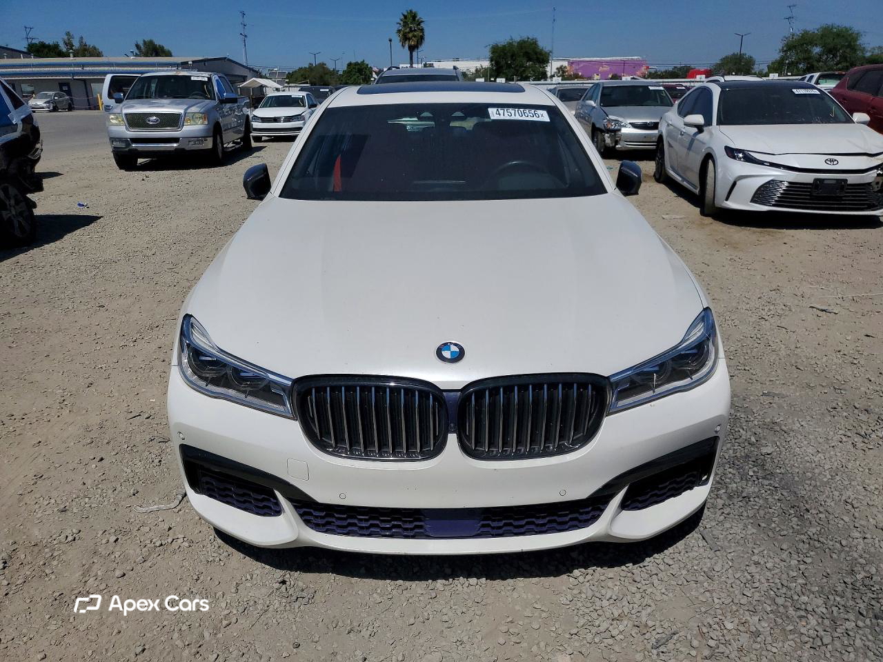 BMW Series 7 2017