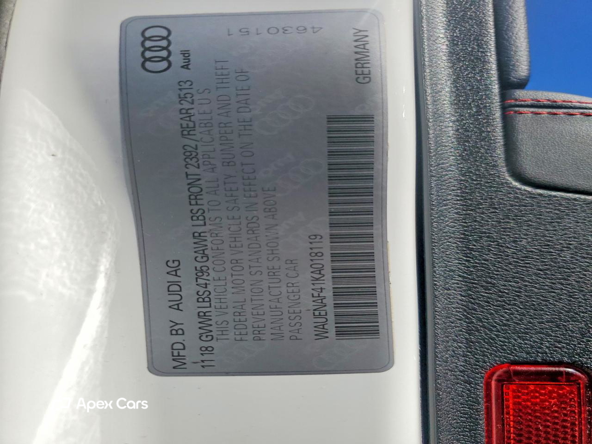 Audi A4 2019