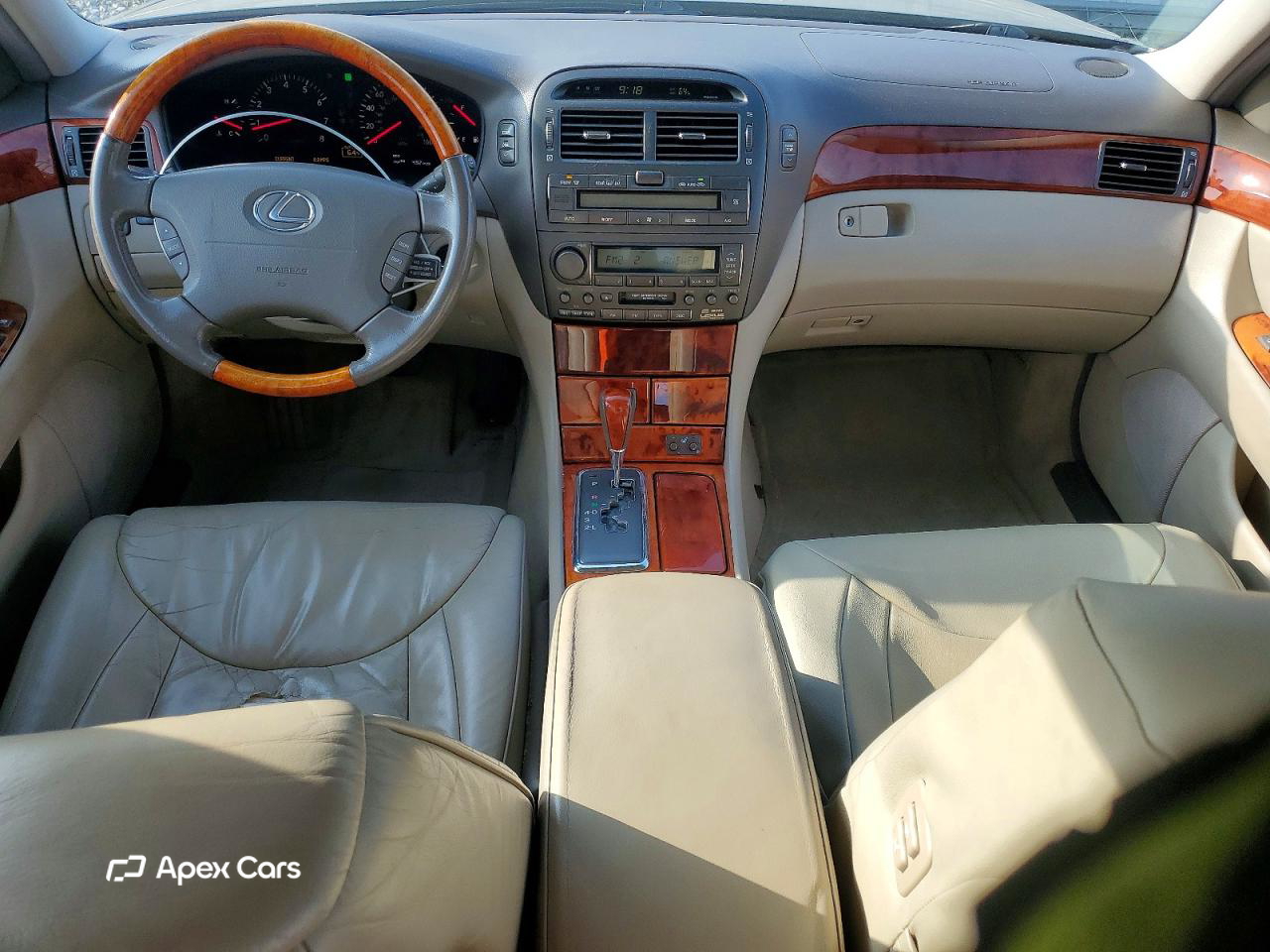 Lexus LS 2002