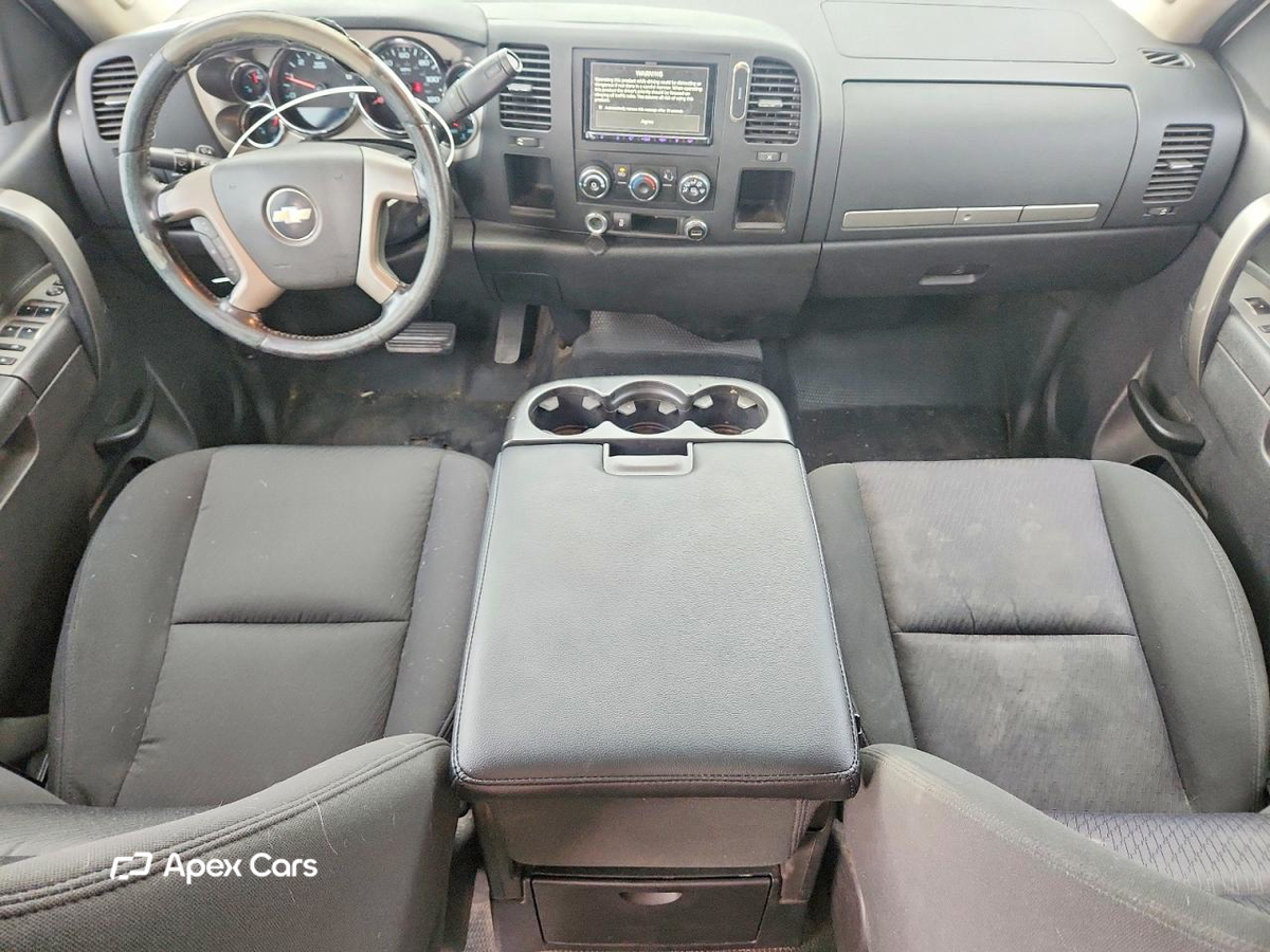 Chevrolet Silverado 2012