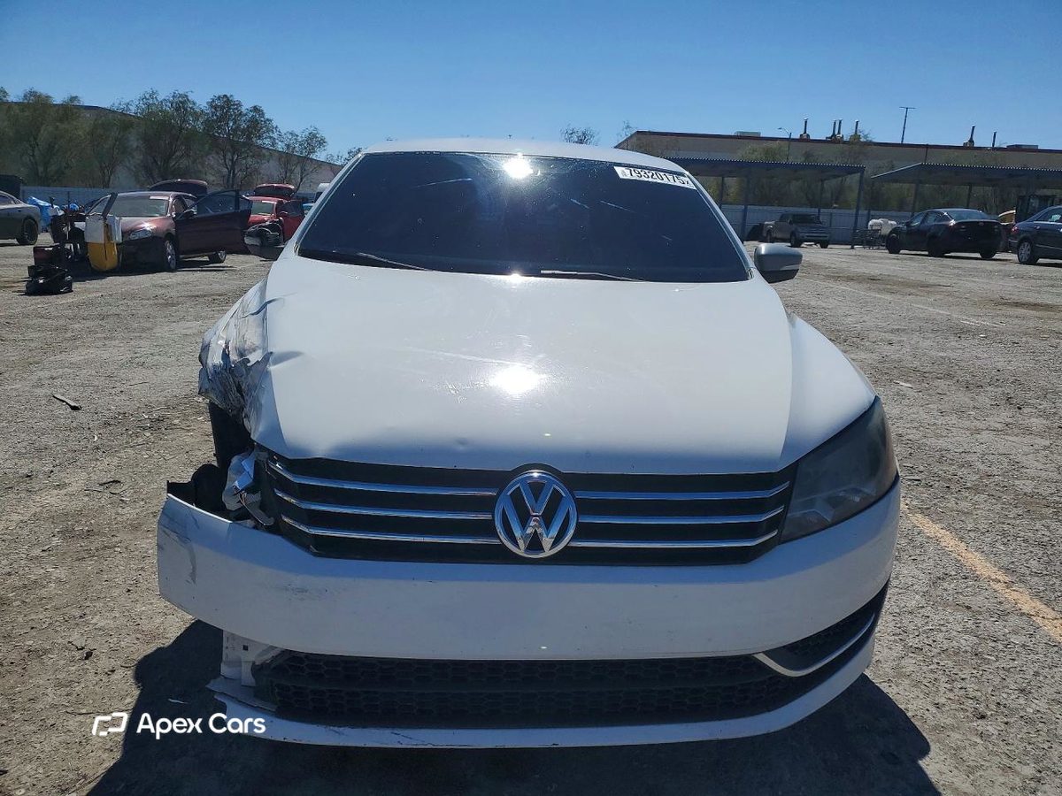 Volkswagen Passat 2015