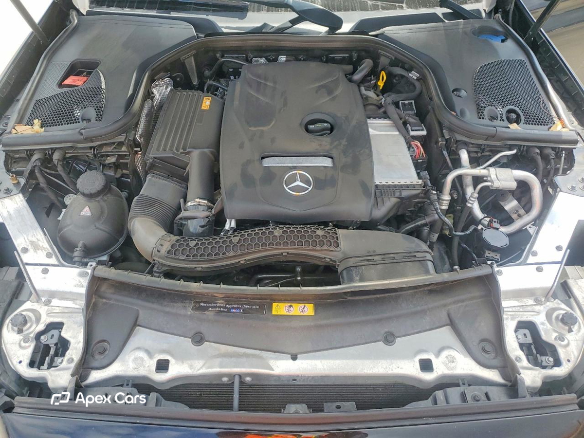 Mercedes-Benz E-klasse 2017