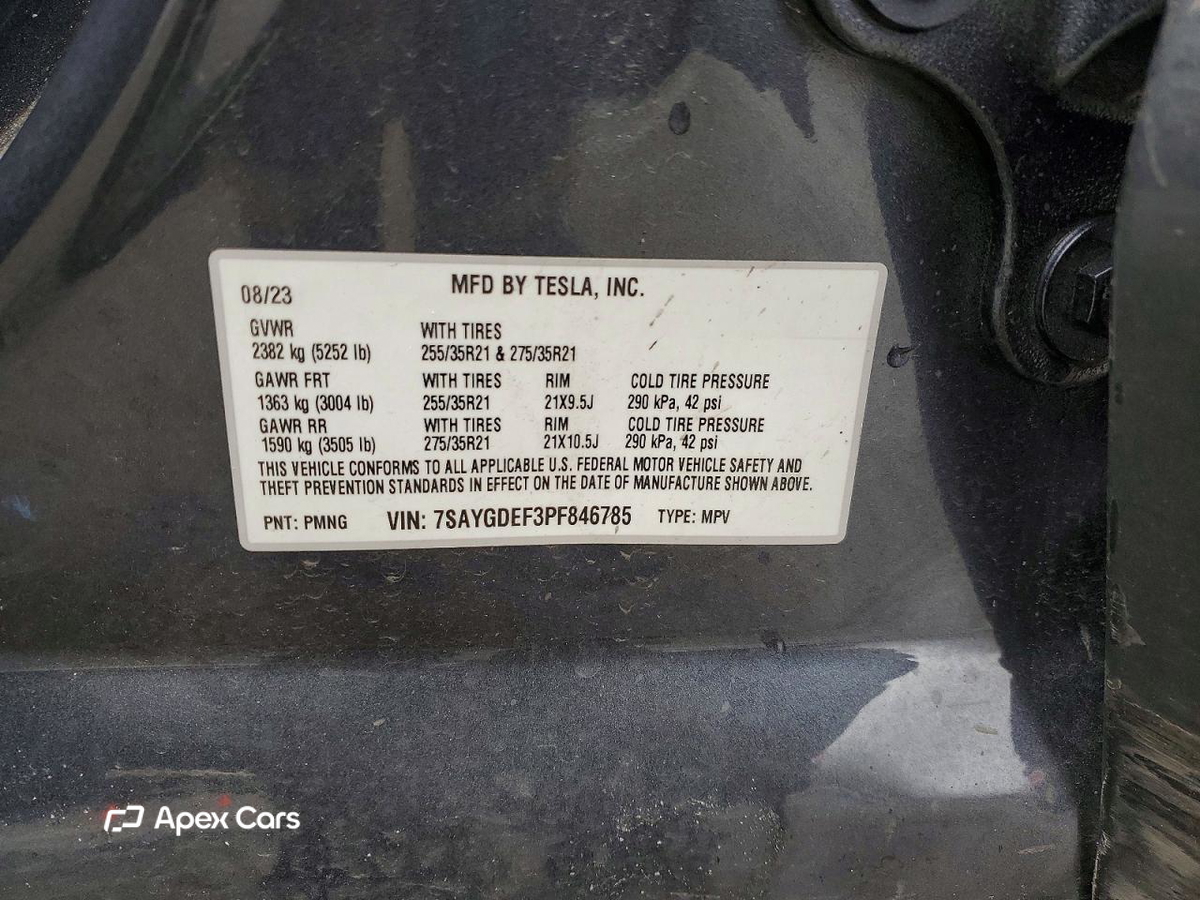 Tesla Model Y 2023