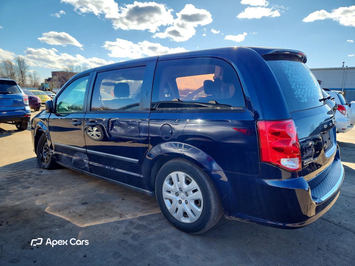 Dodge Caravan 2014