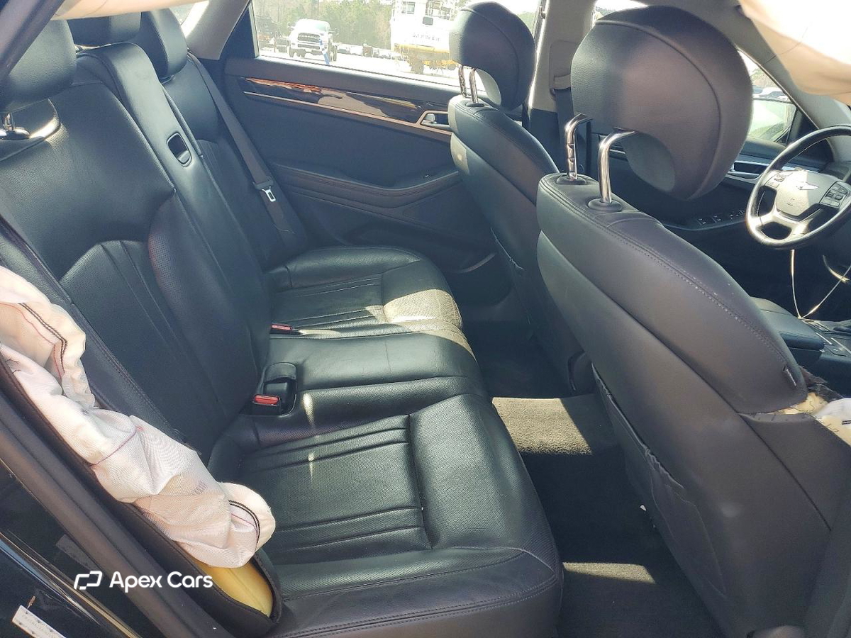 Genesis G80 2017