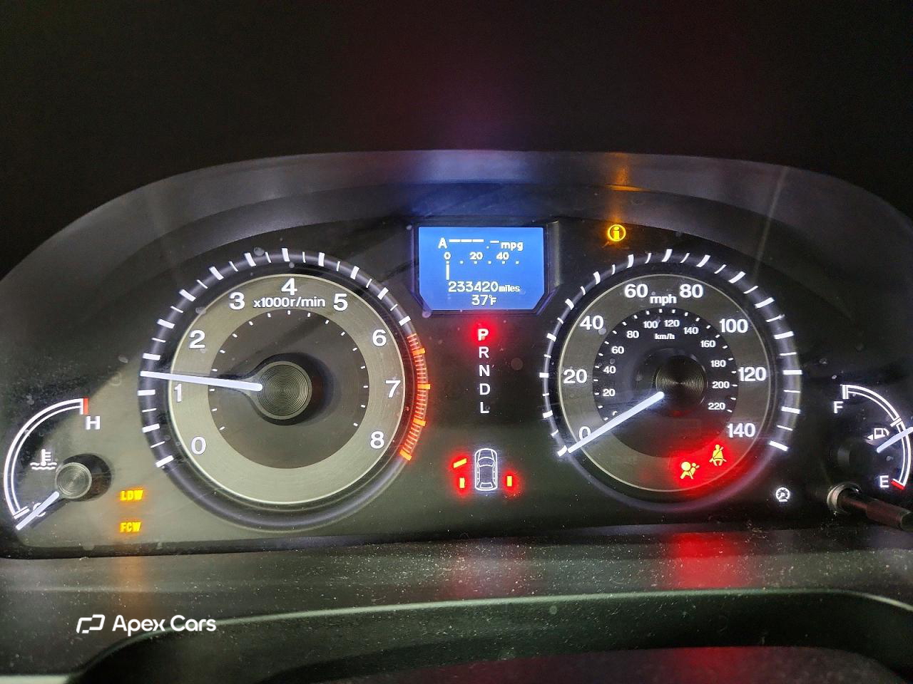 Honda Odyssey 2014