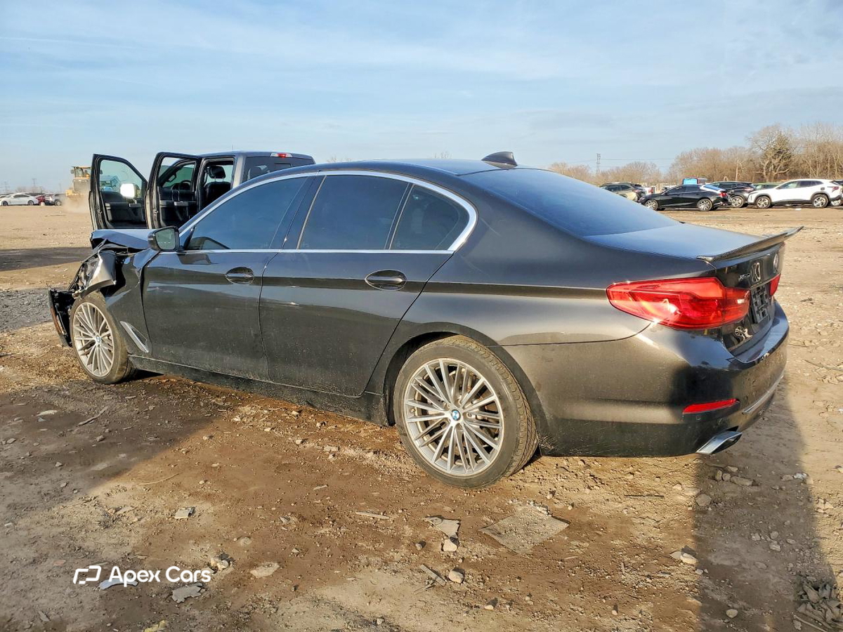 BMW Series 5 2019