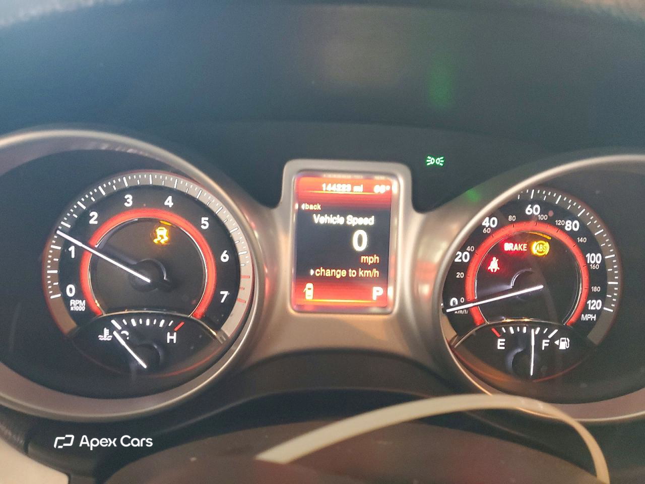 Dodge Journey 2017