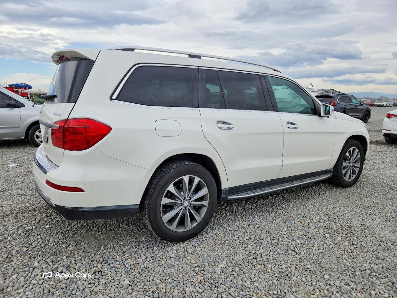 Mercedes-Benz GL-klasse 2013