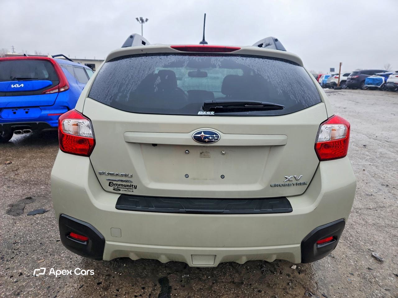 Subaru XV 2014