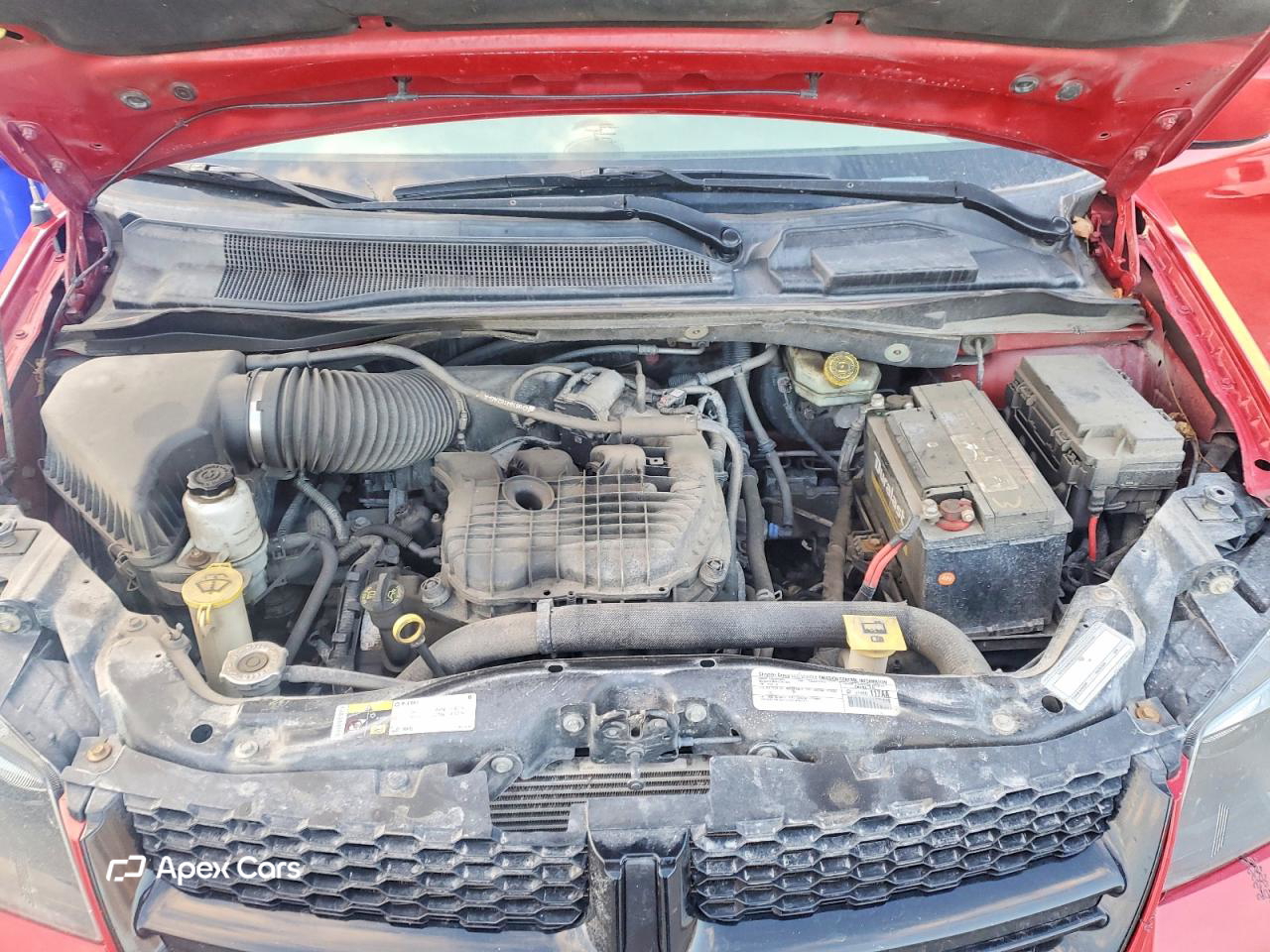 Dodge Caravan 2015