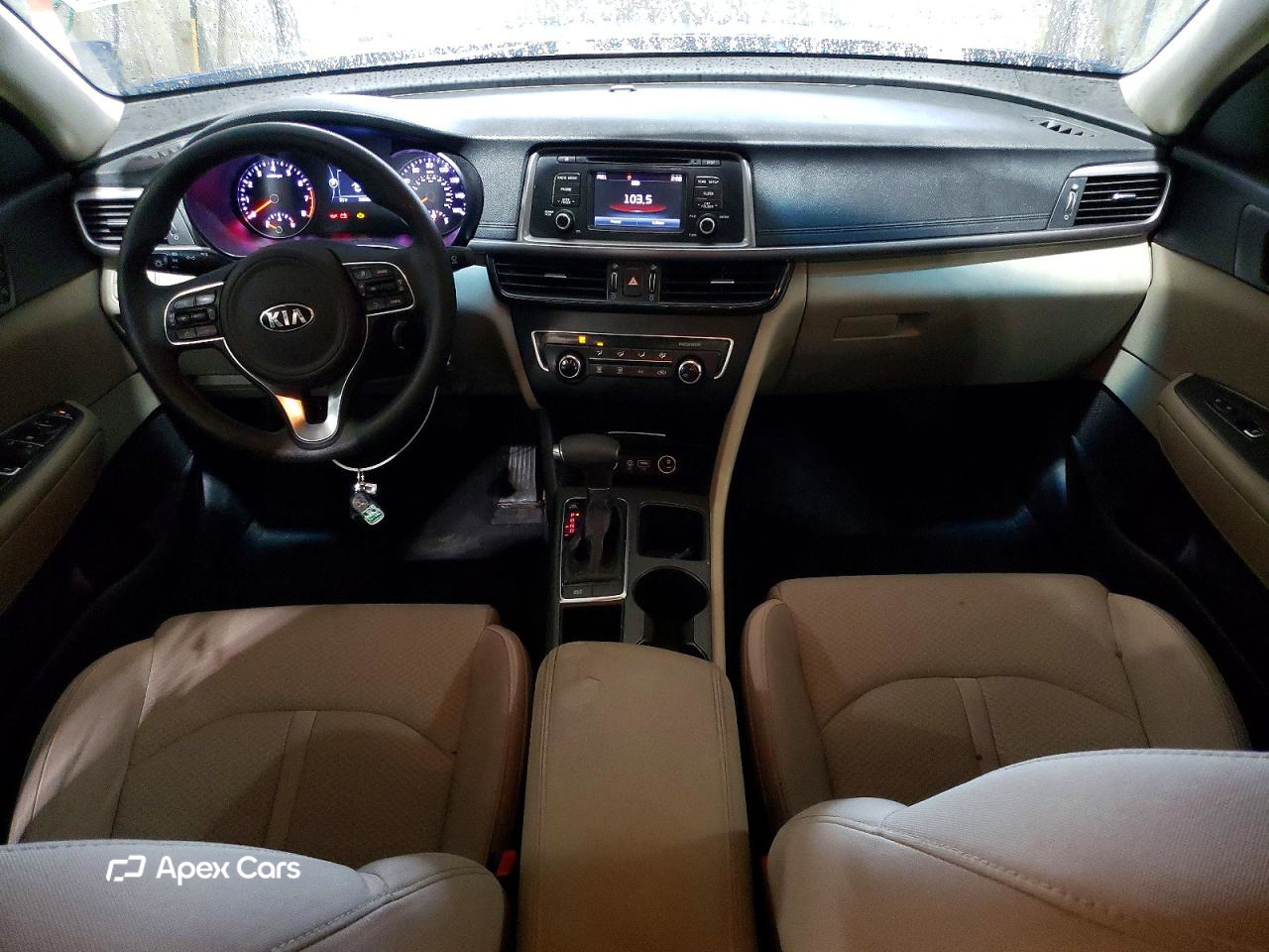 Kia Optima 2016