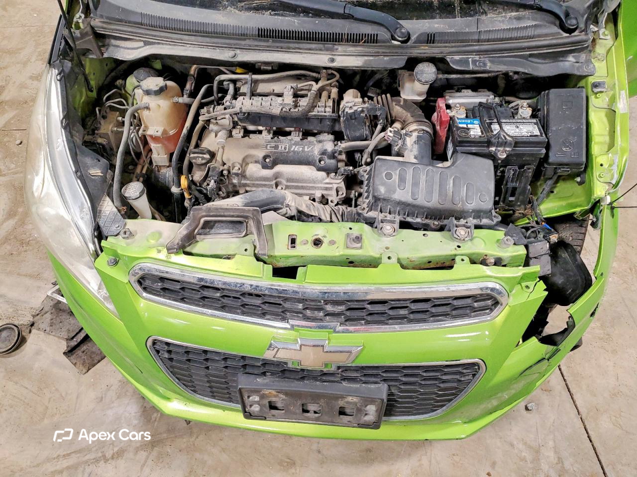 Chevrolet Spark 2014