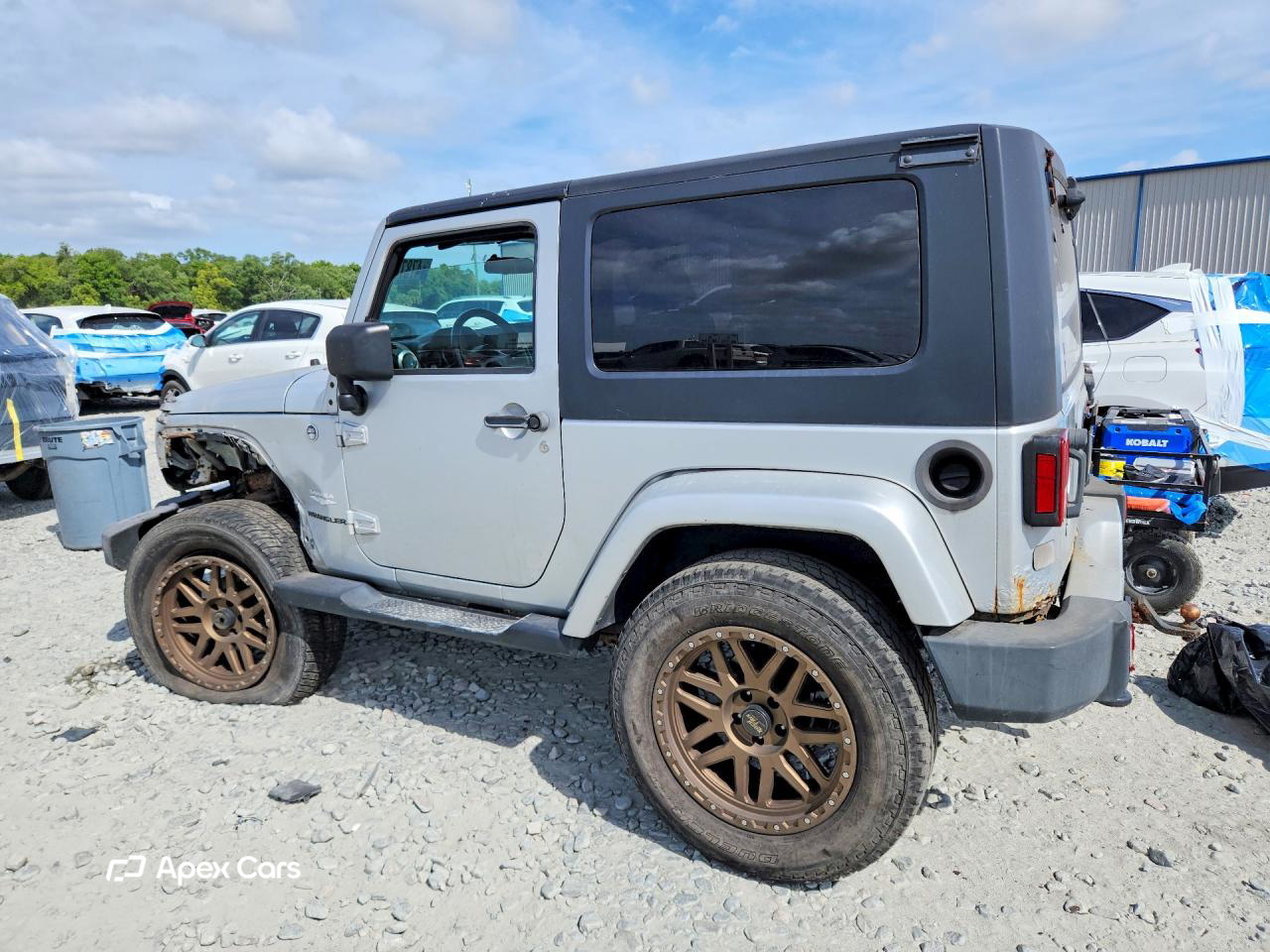 Jeep Wrangler 2010