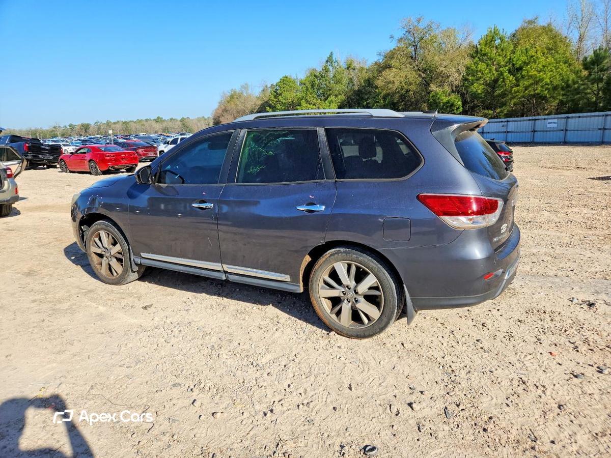 Nissan Pathfinder 2013