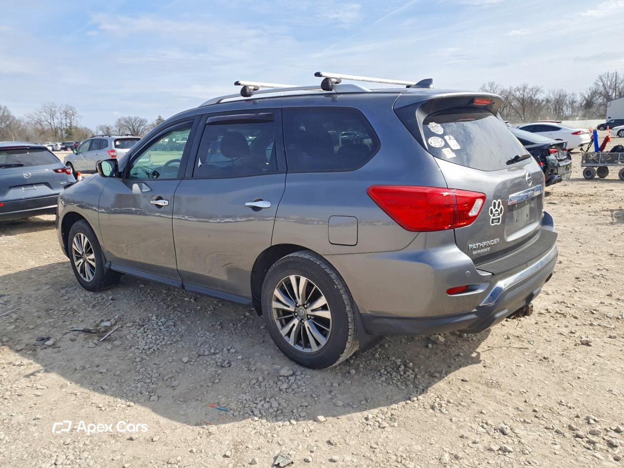 Nissan Pathfinder 2019