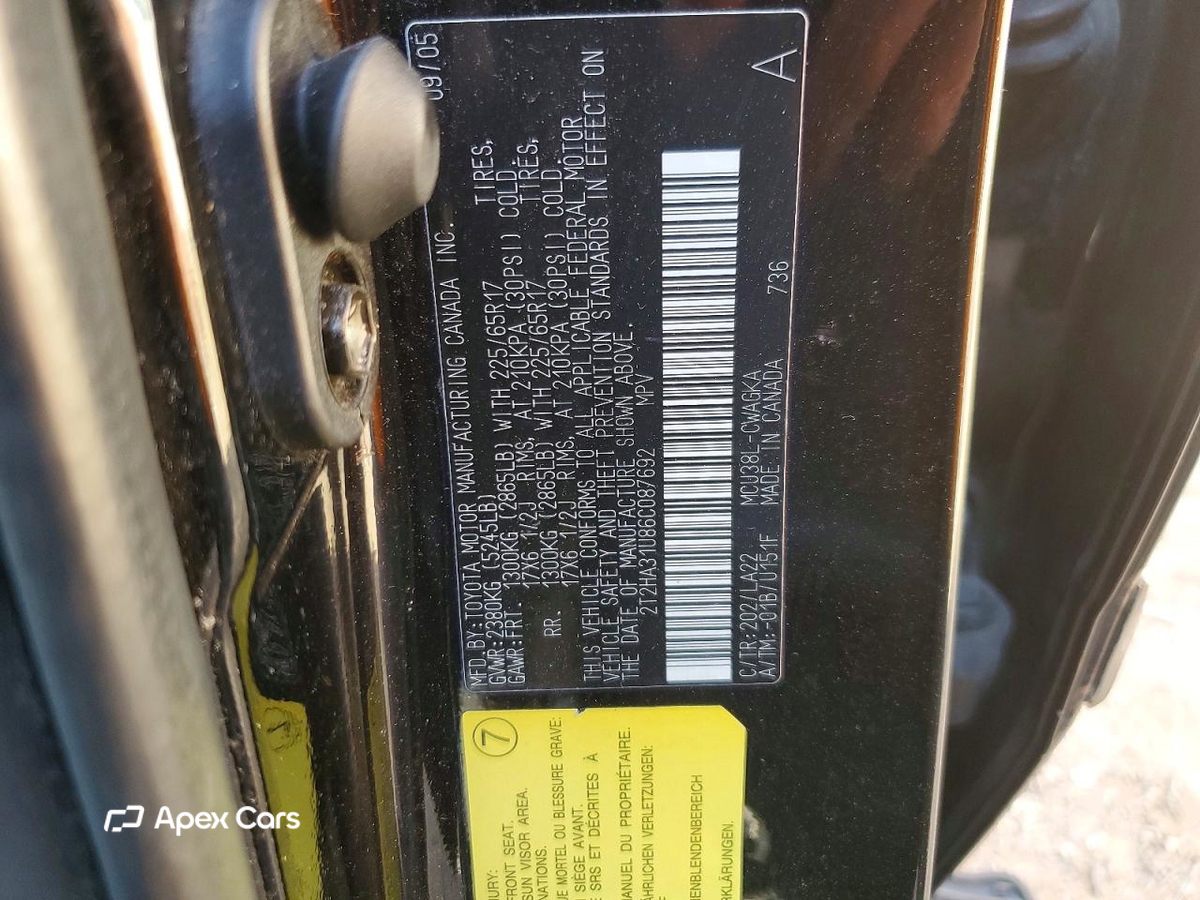 Lexus RX 2006