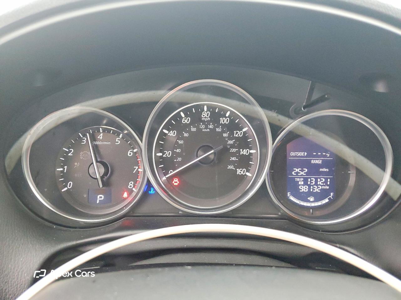 Mazda CX-5 2016