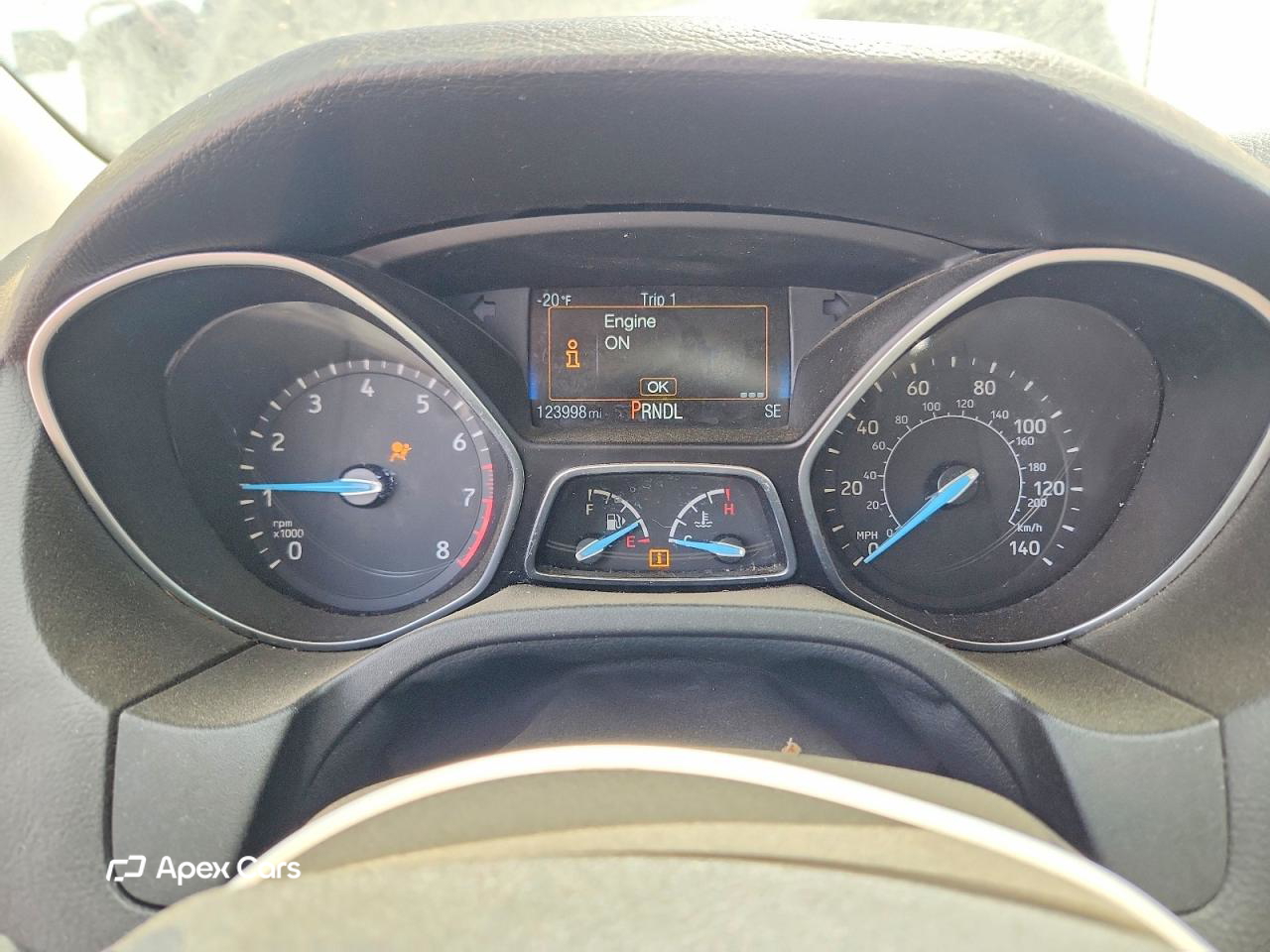 Ford Focus 2015