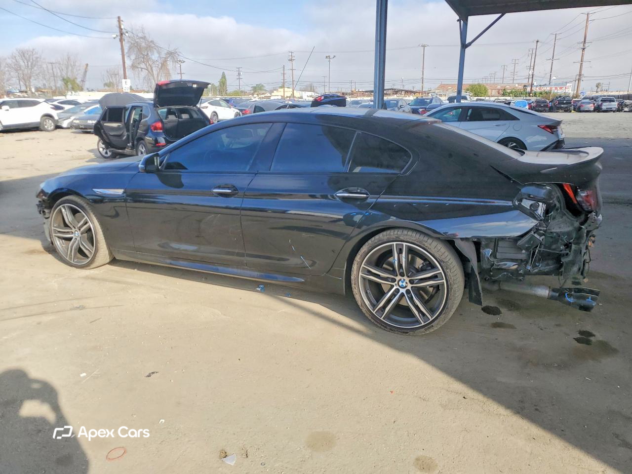 BMW Series 6 2019
