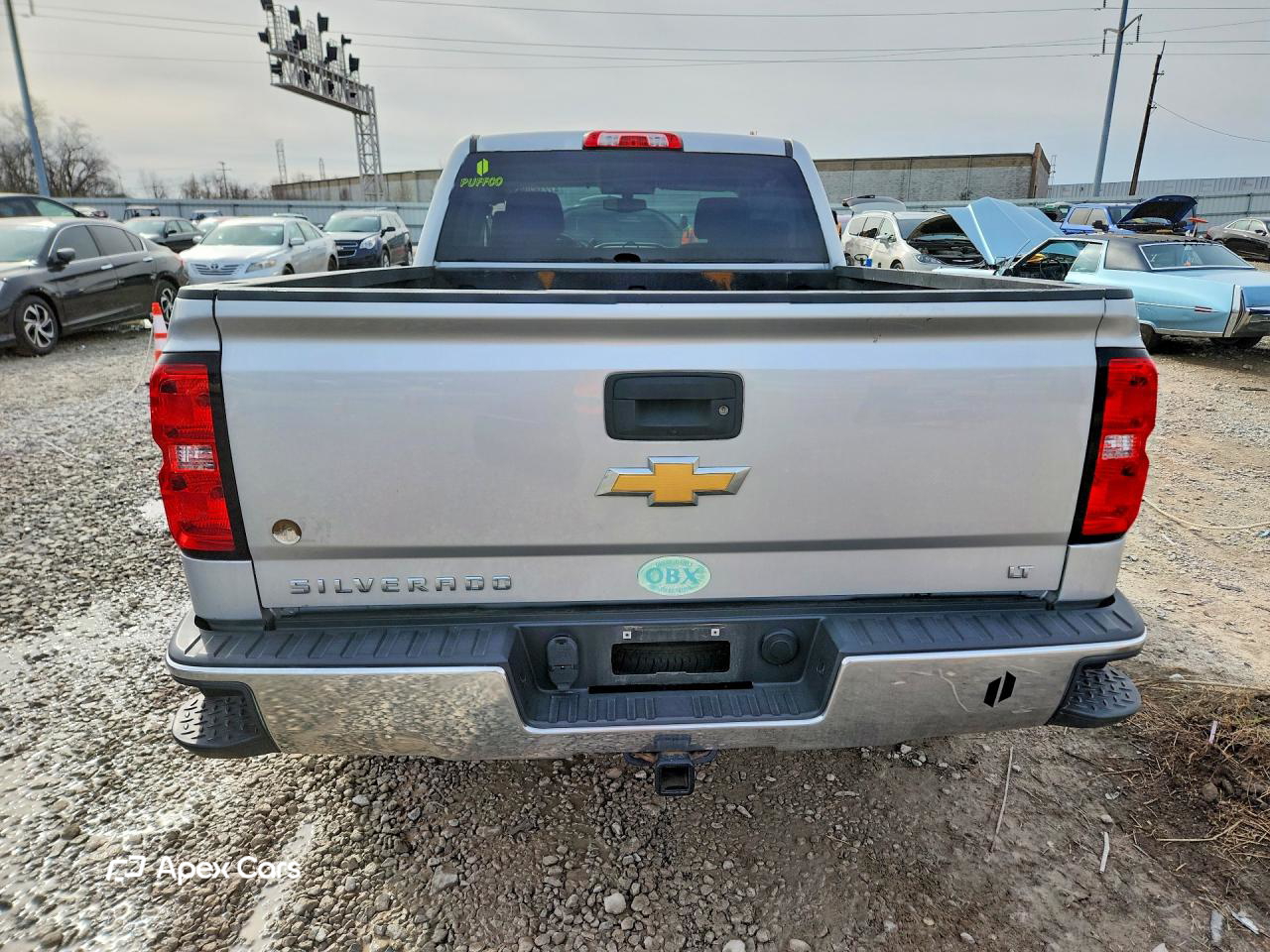 Chevrolet Silverado 2017
