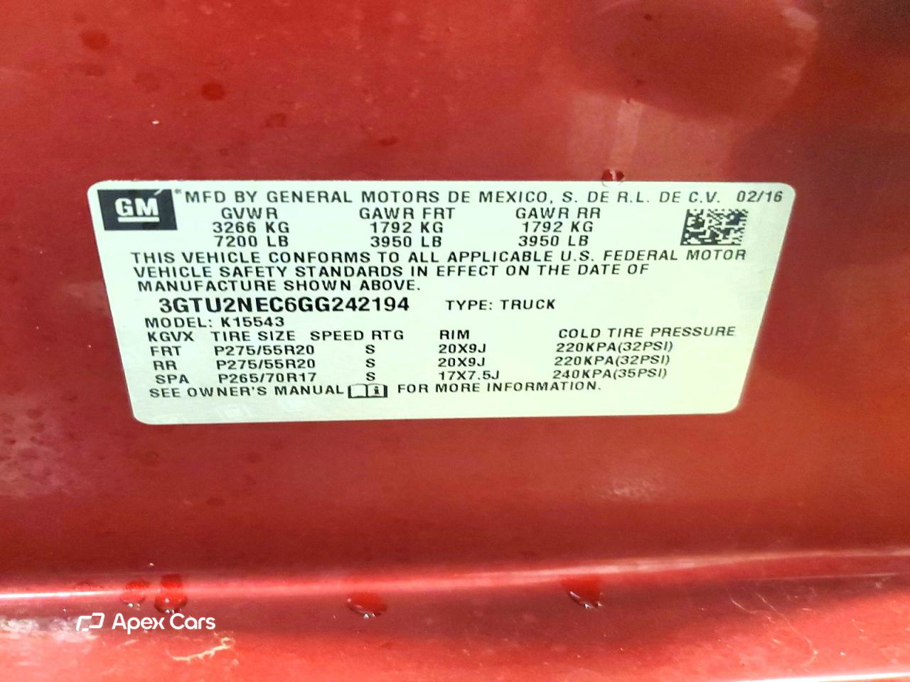 GMC Sierra 2016