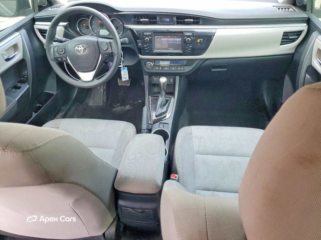 Toyota Corolla 2016