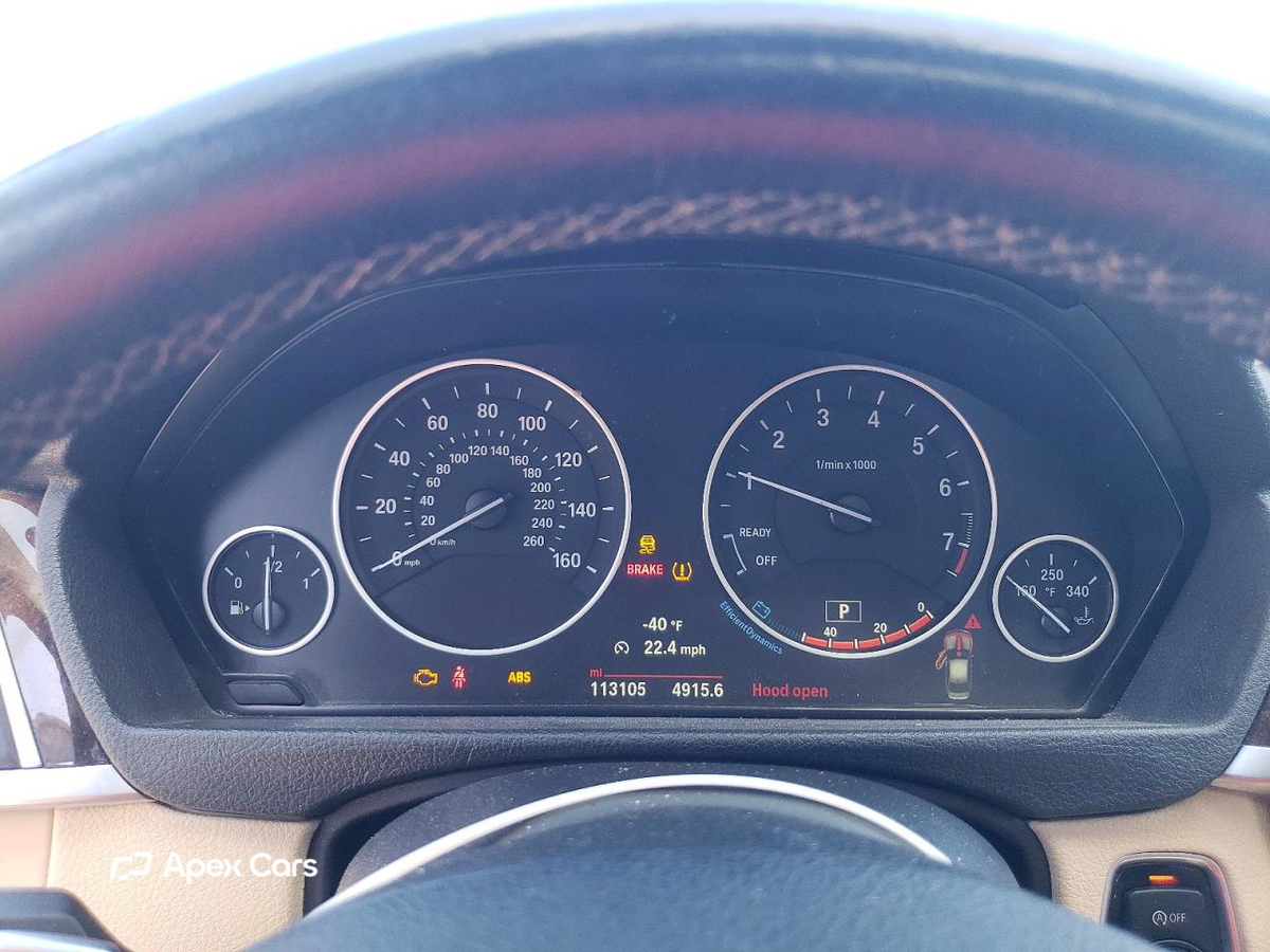 BMW Series 3 2016