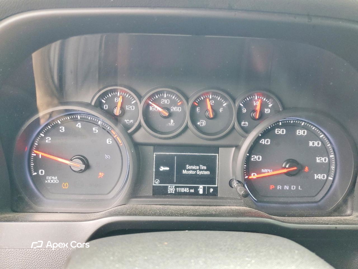 Chevrolet Silverado 2019