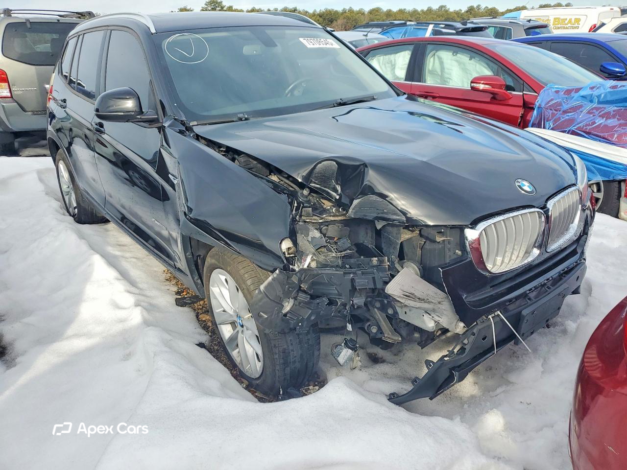 BMW X3 2015
