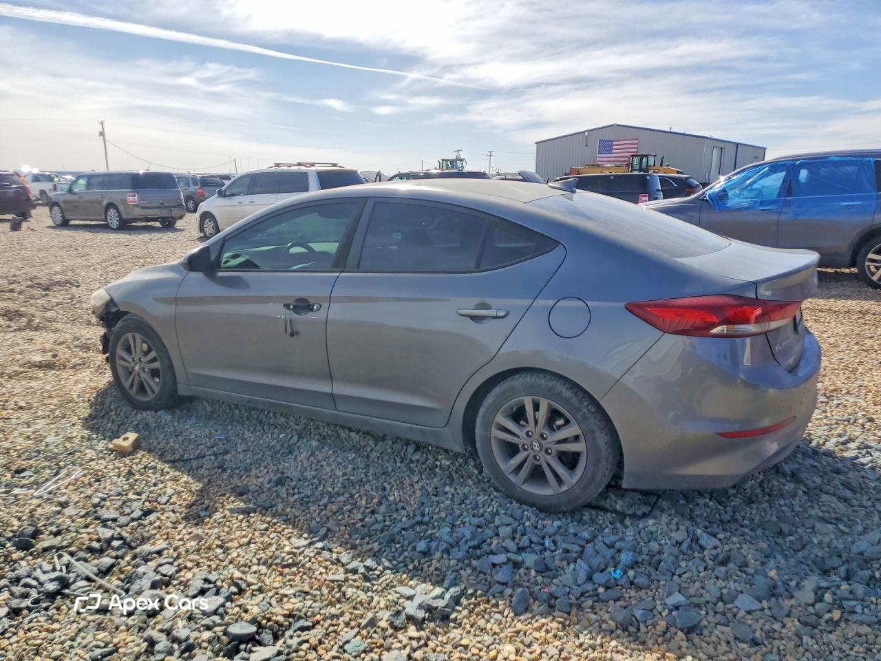 Hyundai Elantra 2018