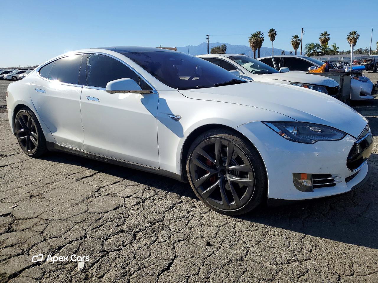 Tesla Model S 2013