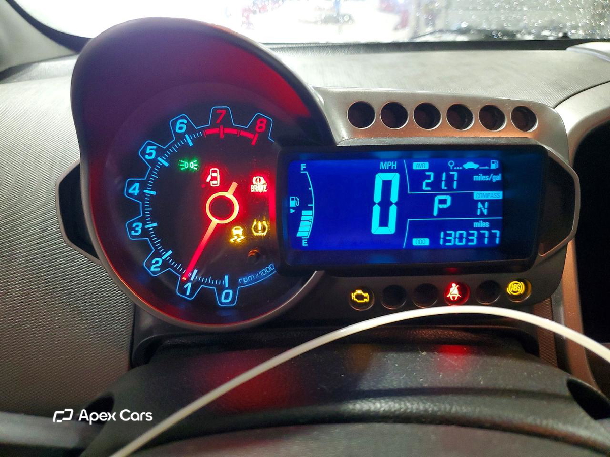 Chevrolet Sonic 2012