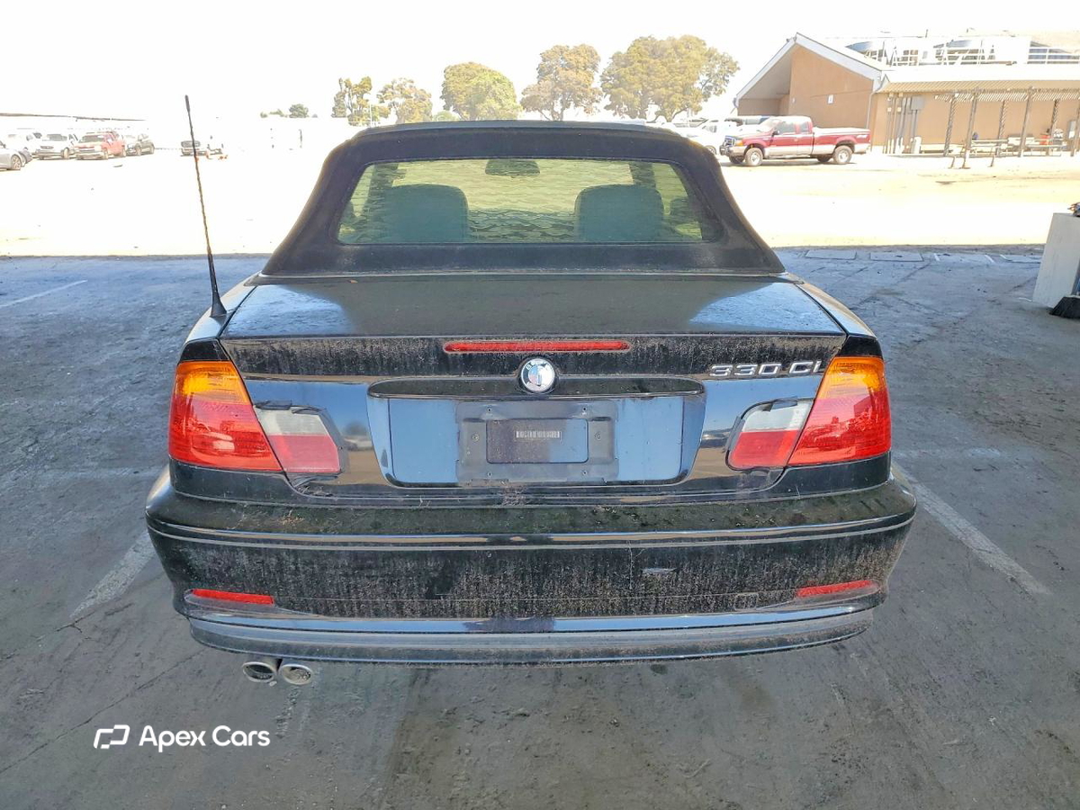 BMW Series 3 2001