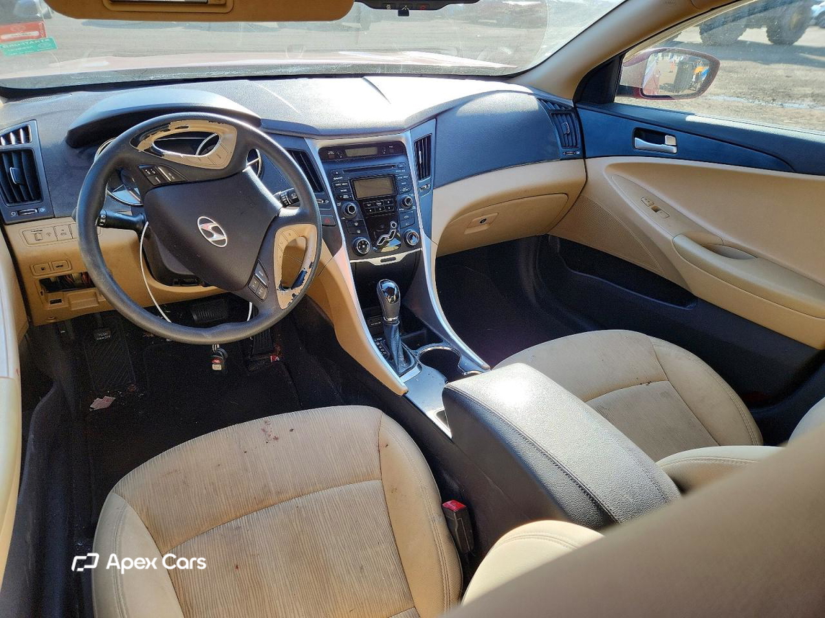Hyundai Sonata 2012