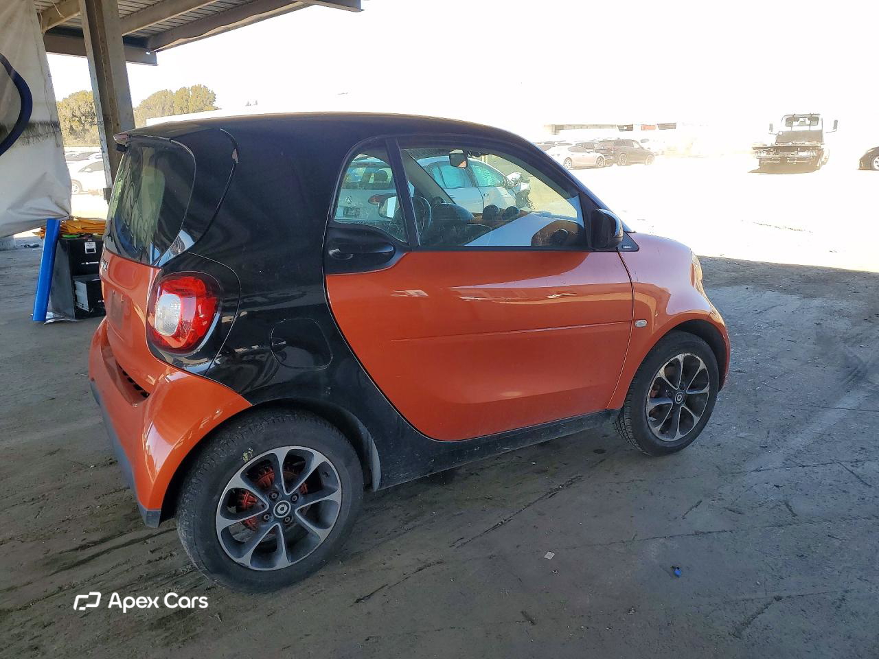 Smart Fortwo 2016
