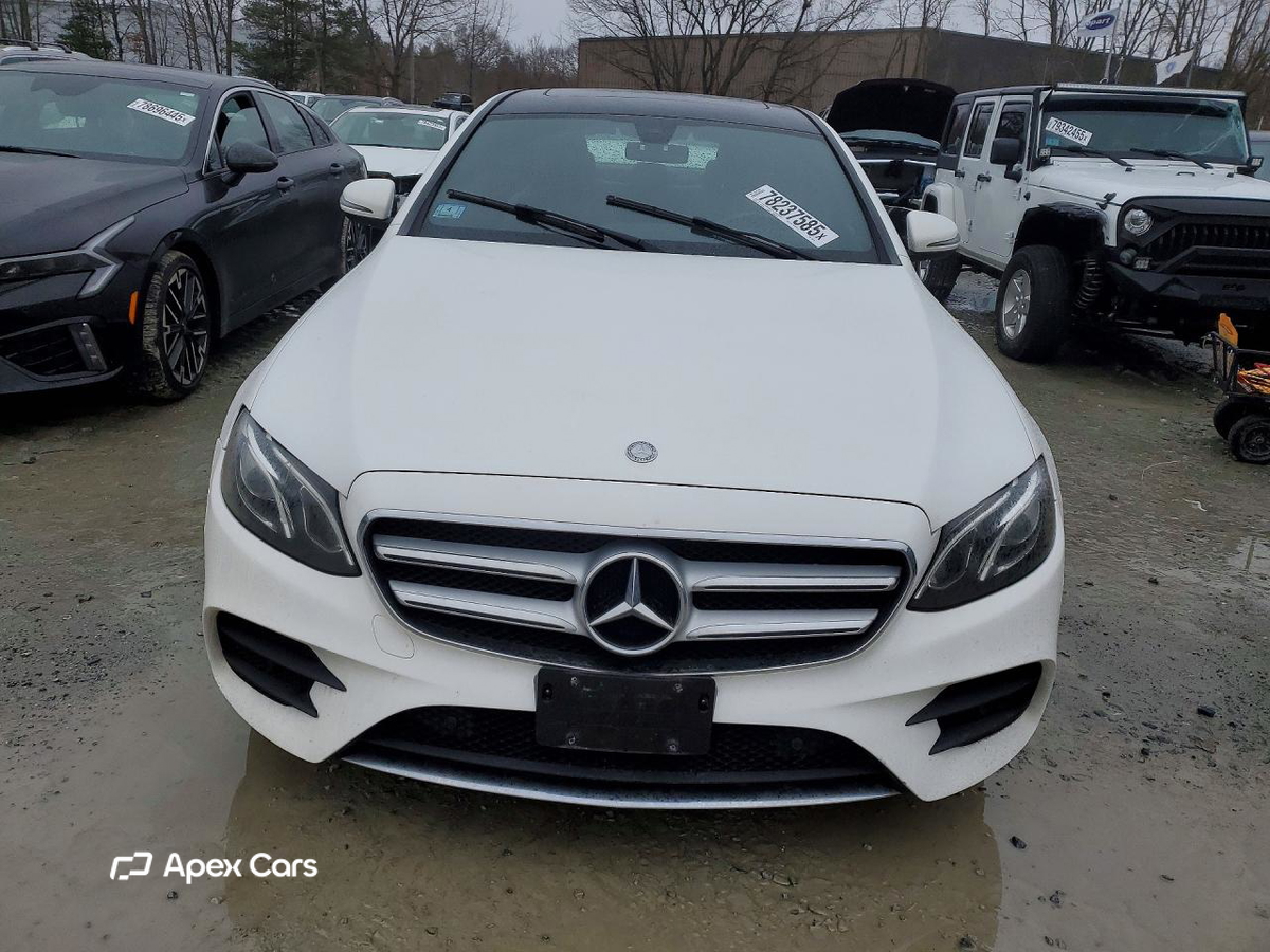 Mercedes-Benz E-klasse 2017