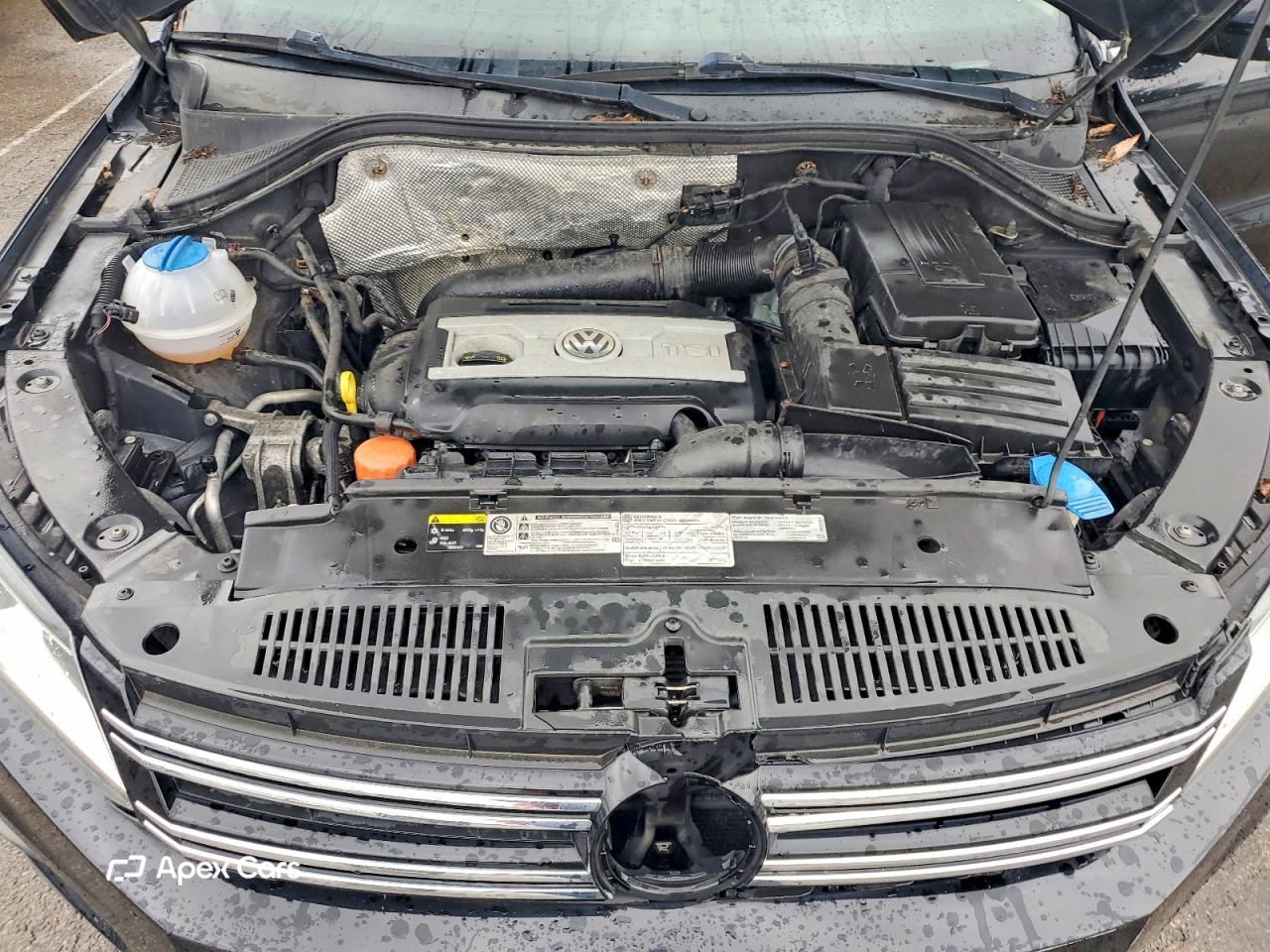 Volkswagen Tiguan 2014