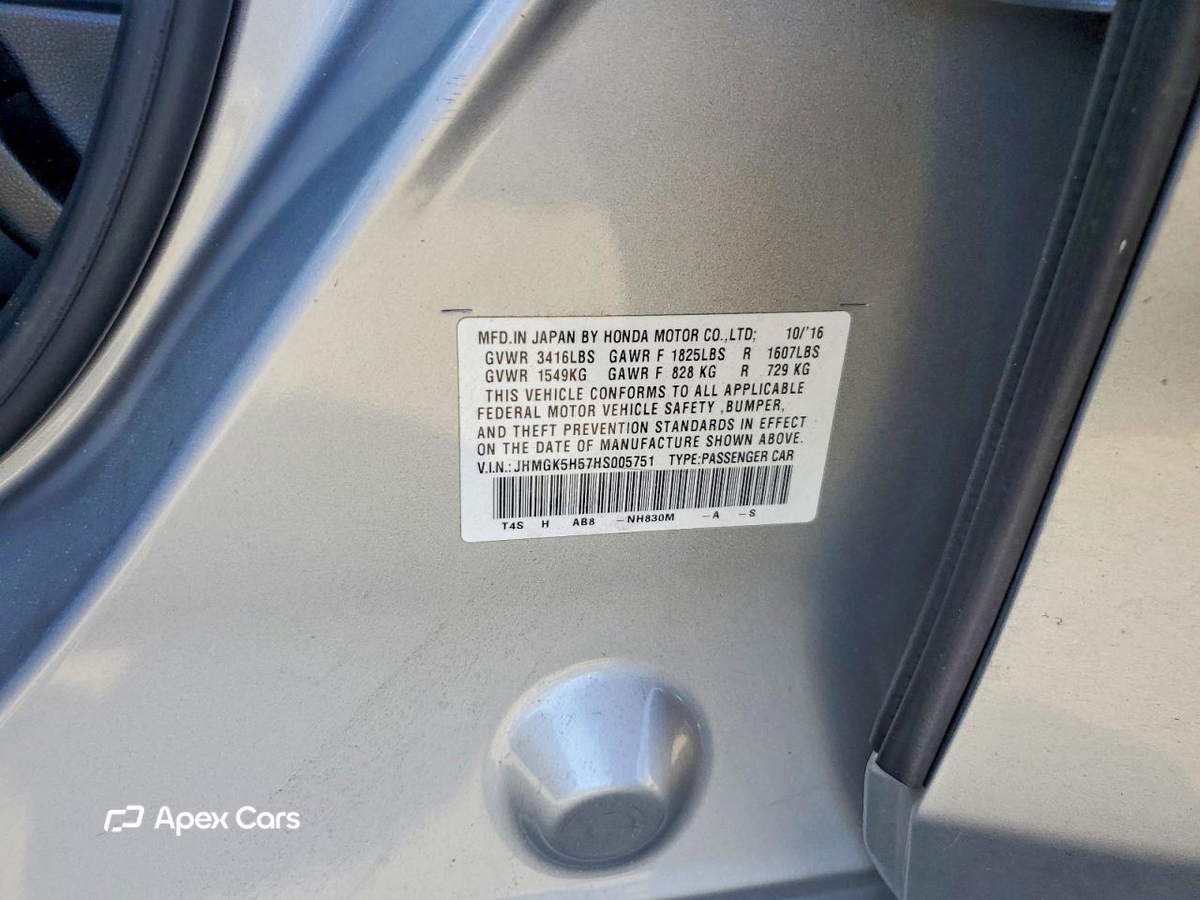 Honda Fit 2017