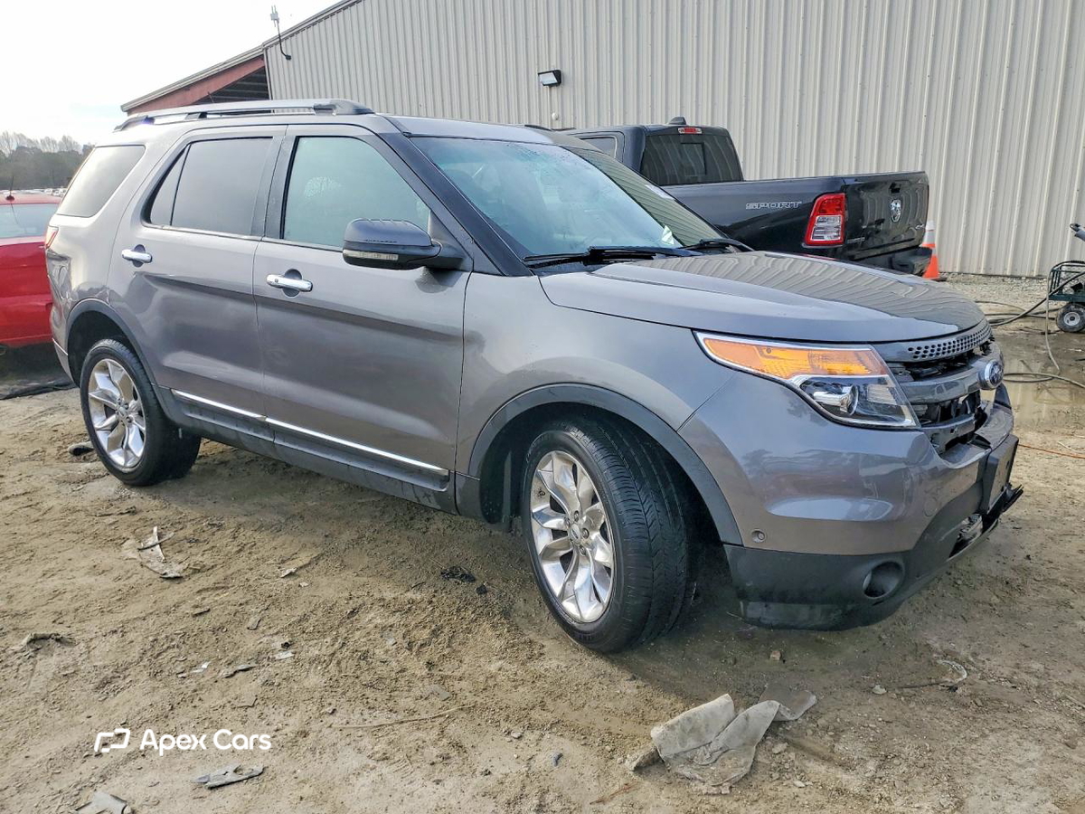 Ford Explorer 2012