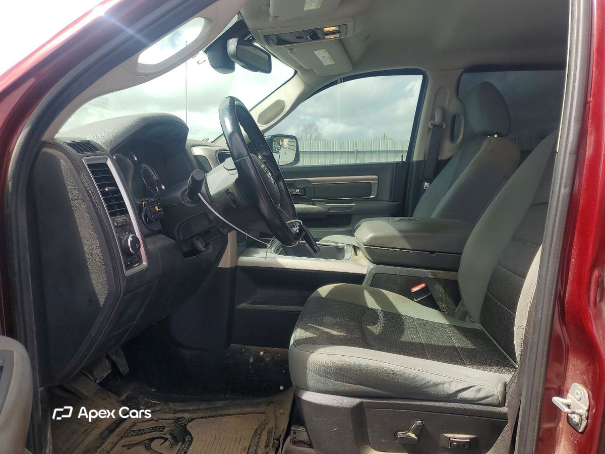 RAM 1500 2019
